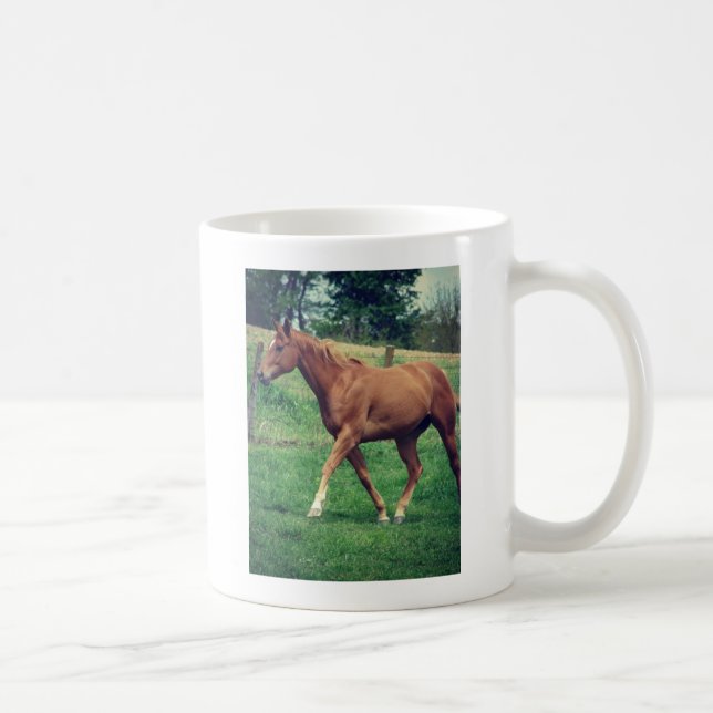 Caneca De Café Trot, Scotch (Direita)