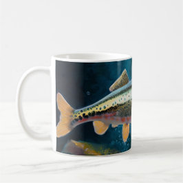 Caneca De Café Trout Fish Fish Fish Cumba
