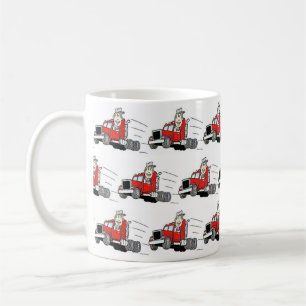 Caneca De Café Truck Driver Mug
