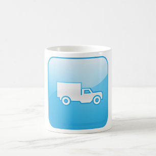 Caneca De Café Truck Icon Mug