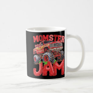 Caneca De Café Truck Jam Mamãe Momster Boy Mamãe Birthday Mães Da