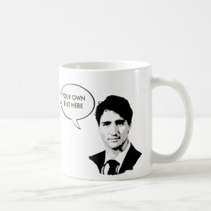Caneca De Café Trudeau