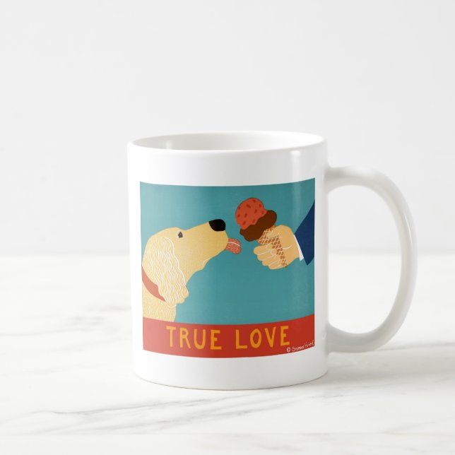 Caneca De Café True Love Mug - Stephen Huneck (Direita)