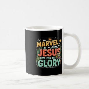 Caneca De Café True North Christian Camp Vbs 2025 Sua Glória Junc