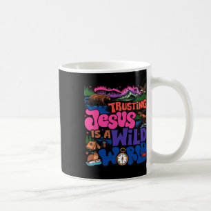 Caneca De Café True North Vbs 2025 Confiar em Jesus Deserto Crist