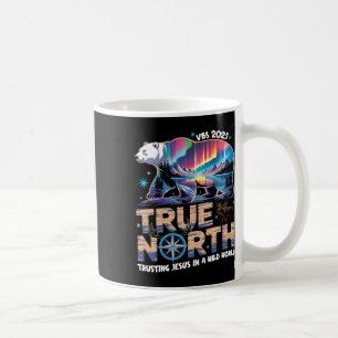 Caneca De Café True North Vbs Confiar em Jesus Em Um Mundo Selvag