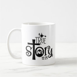 Caneca De Café True Story Manger