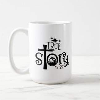 Caneca De Café True Story Manger Coffee Mug