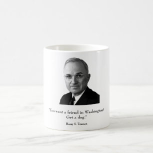 Caneca De Café Truman e citações engraçadas