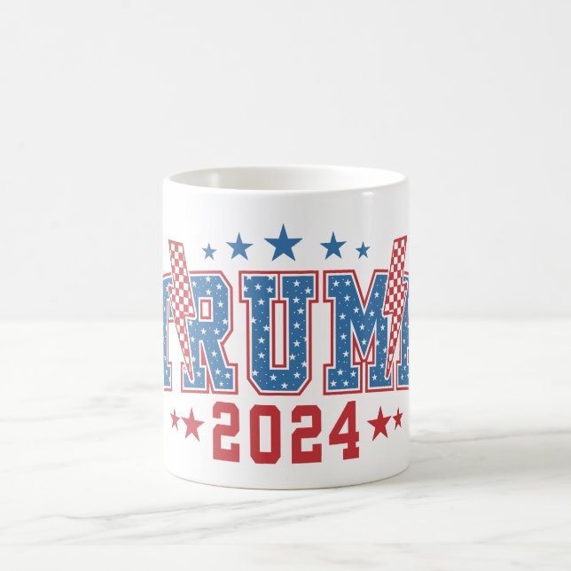 Caneca De Café Trump 2024 (Centro)