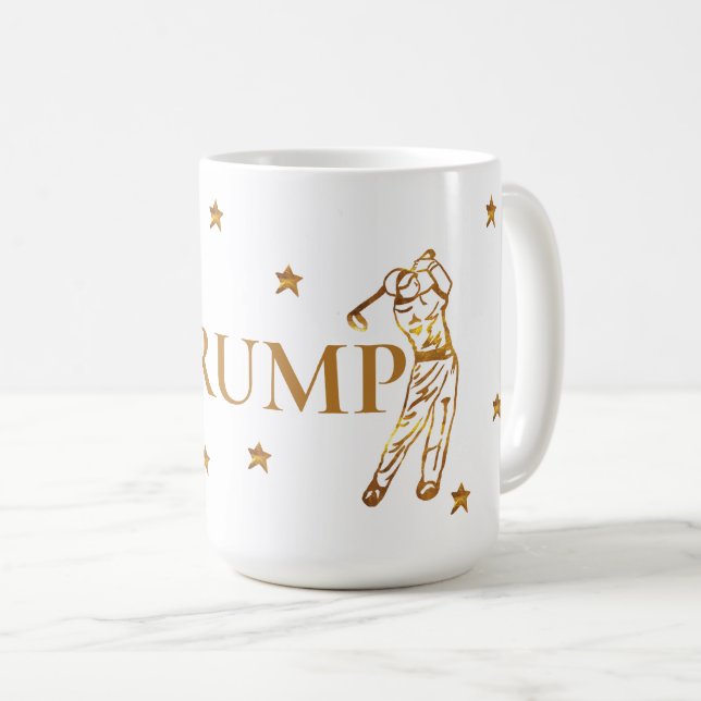 CANECA DE CAFÉ TRUMP 2024 (Frente Esquerda)
