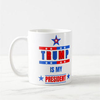 Caneca De Café Trump 2024