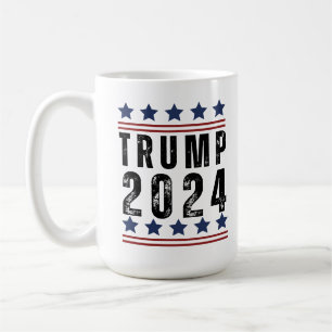 Caneca De Café Trump 2024