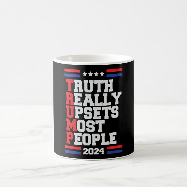 Caneca De Café Trump 2024 (Centro)