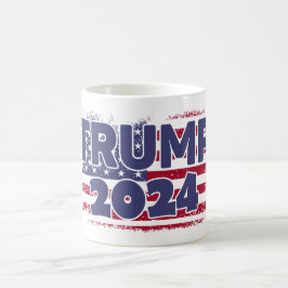 Caneca De Café Trump 2024 America