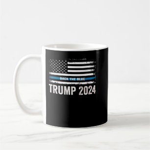 Caneca De Café Trump 2024 Devolve O Azul