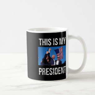 Caneca De Café Trump 2024 Este É O Meu Presidente