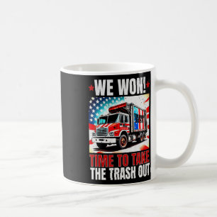 Caneca De Café Trump 2024 Ganhamos A Vitória Inauguração 2025 G