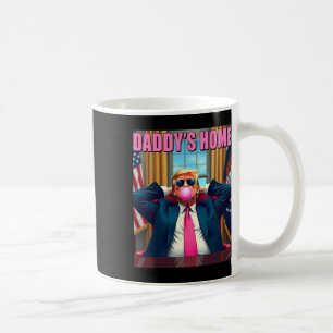 Caneca De Café Trump 2024 Leve a América de volta para casa, Pai 