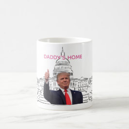 Caneca De Café Trump 2024 Leve o Pai de volta da América para cas