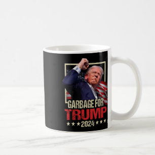 Caneca De Café Trump 2024 Lixo Eleitoral Para Trump Vote Trump P
