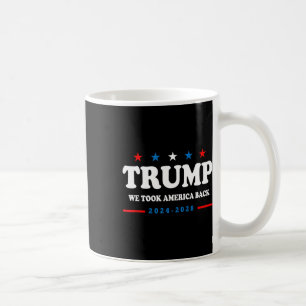 Caneca De Café Trump 2024 Nós Pegamos A Eleição Americana Byck 20