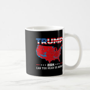 Caneca De Café Trump 2024 Pode Nos Ouvir Agora Mapa Das Eleições