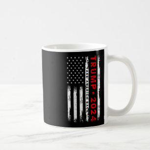 Caneca De Café Trump 2024 Retome as Eleições Americanas (nas cost