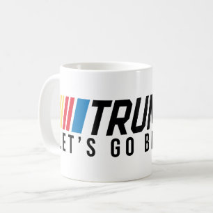 Caneca De Café Trump 2024 Vamos Go Brandon