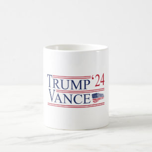 Caneca De Café Trump 2024 Vance