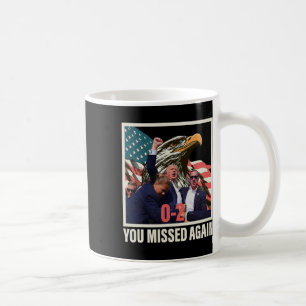 Caneca De Café Trump 2024 Você Perdeu De Novo 0-2