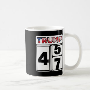 Caneca De Café Trump 2025 Eleição 47 Vitória Vencer Presidente Po