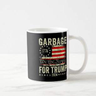 Caneca De Café Trump 2025 Eleição Lixo Vote No Trump Presidir