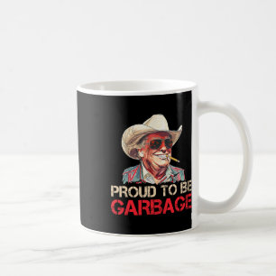 Caneca De Café Trump 2025 Eleição Orgulhoso De Ser Voto Garbyge T