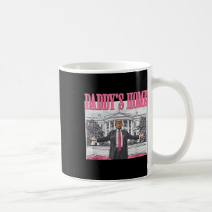 Caneca De Café Trump 2025 Take America Byck Casa do Papai Trump P