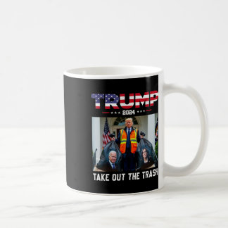 Caneca De Café Trump 2025 Tire o Lixo Engraçado Trump Lixo