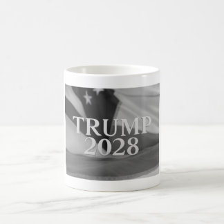CANECA DE CAFÉ TRUMP 2028