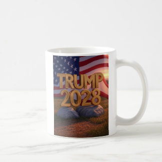CANECA DE CAFÉ TRUMP 2028
