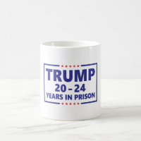 Trump 20 - 24 anos de prisão - engraçada anti-trun