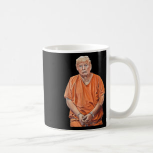 Caneca De Café Trump 20-24 Anos Na Prisão Anti-Trump Engraçado