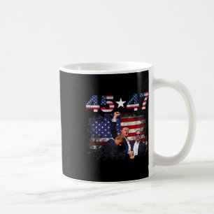 Caneca De Café Trump 45 47 Luta Contra A Inauguração Dia 202
