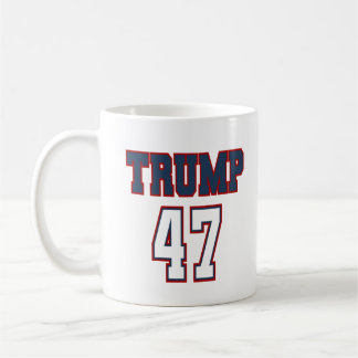 Caneca De Café Trump 47 Campaign Mug