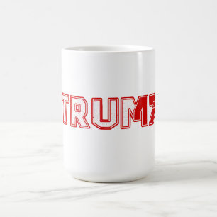 CANECA DE CAFÉ TRUMP 47 TRUMP VANCE 2024