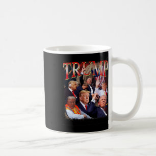Caneca De Café Trump 4eva 4 De Julho Para Sempre Amar Presidente 