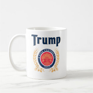 Caneca De Café Trump A Fine Presidente 2024