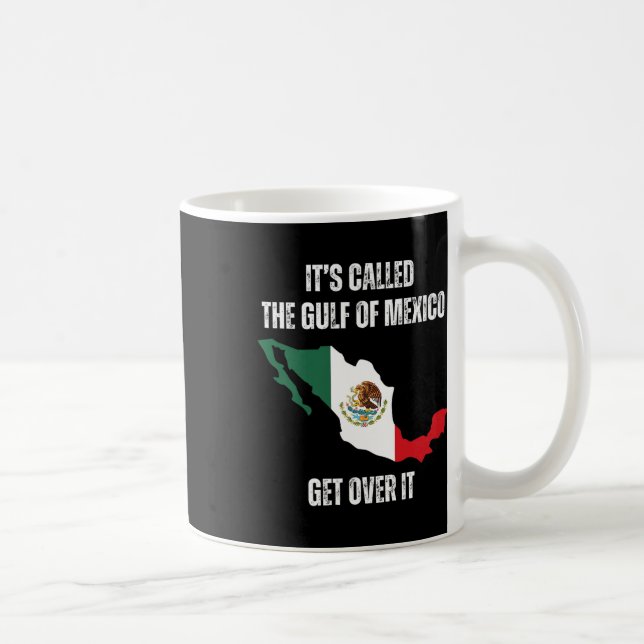 Caneca De Café Trump Américas Golfo México Presidente Trump Golfo (Direita)