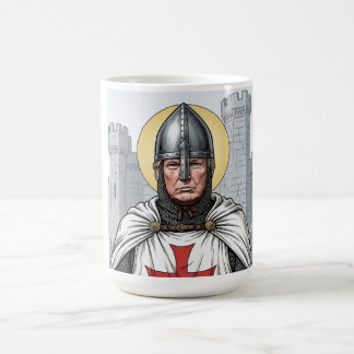 Caneca De Café Trump and the Knights Templar