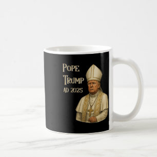 Caneca De Café Trump As Vaticano Church Pope - Pope Trump A.d. 20