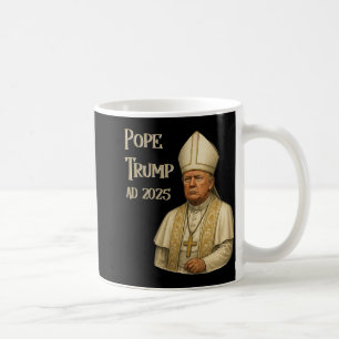 Caneca De Café Trump As Vaticano Church Pope - Pope Trump A.d. 20