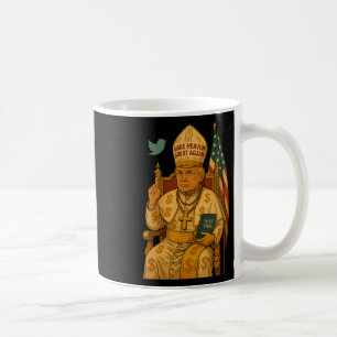 Caneca De Café Trump As Vaticanos Church Pope Trump